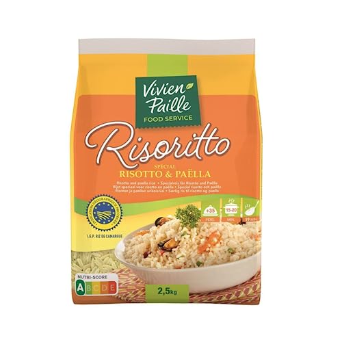 Reis für Paella und Risotto VIVIEN PAILLE - 2,5 kg von Wine And More
