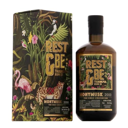 Rest & Be Thankful - Monymusk MPG Single Cask - Millésime 2000-59.4° - 70cL Rest & Be Thankful - Monymusk MPG Single Cask - Millésime 2000-59.4° - 70cL von Wine And More