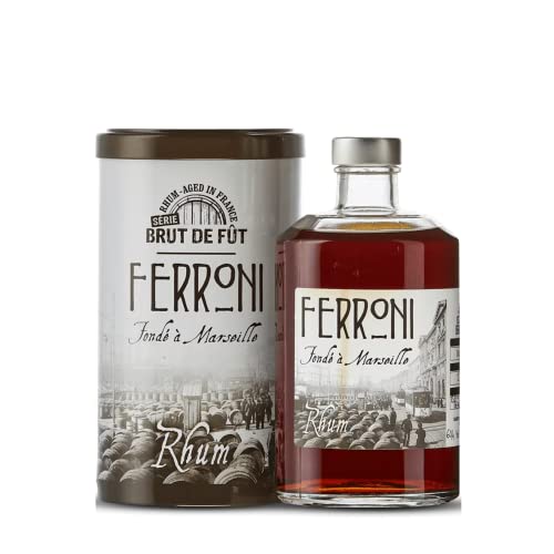Rhum – Ferroni – Brut de fût – Thailande 2017 – 67,3% – 50cl Rhum – Ferroni – Brut de fût – Thailande 2017 – 67,3% – 50cl von Wine And More