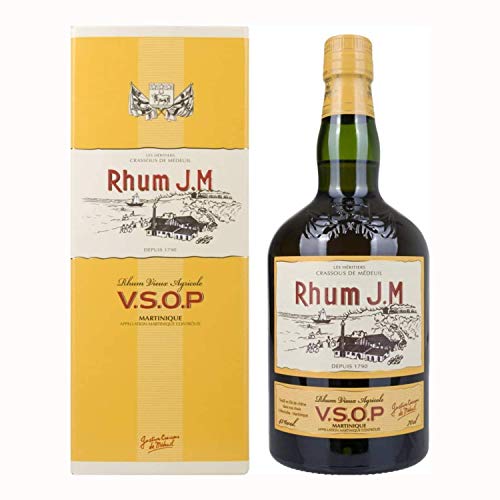 Rhum JM - 4 Jahre VSOP - Rum 70cl 43 ° im Fall von Wine And More