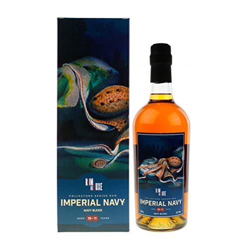 : Rom de Luxe - Collectore Imperial Navy - 57.18° - 70cL : Rom de Luxe - Collectore Imperial Navy - 57.18° - 70cL von Wine And More
