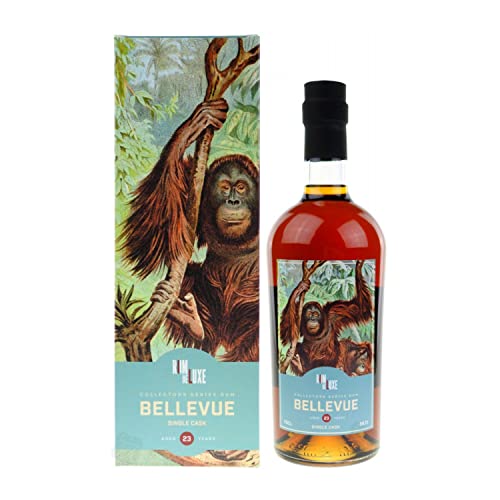 : Rom de Luxe - Guadeloupe 23 ans - 56.1° - 70cL : Rom de Luxe - Guadeloupe 23 ans - 56.1° - 70cL von Wine And More