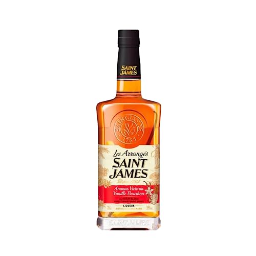 SAINT JAMES - ARRANGED RUM - ANANAS VICTORIA - VANILLE BOURBON - 70CL - 35° SAINT JAMES - ARRANGED RUM - ANANAS VICTORIA - VANILLE BOURBON - 70CL - 35° von Wine And More