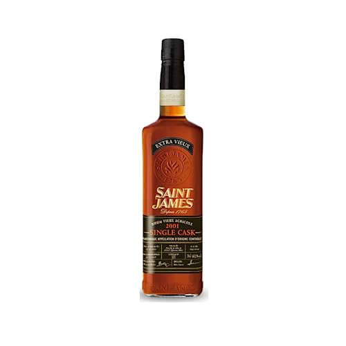 SAINT JAMES - SINGLE CASK - 2001-43,1°- 70CL SAINT JAMES - SINGLE CASK - 2001-43,1°- 70CL von Wine And More