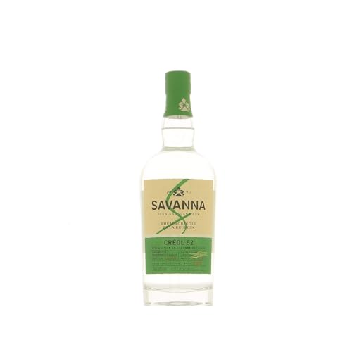 SAVANNA - RHUM BLANC - CREOL 52-70CL - 52° von Wine And More