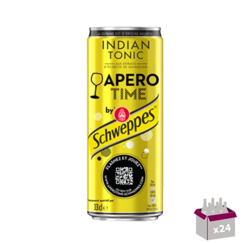 Schweppes Indian Tonic 24 x 33 cl von Wine And More