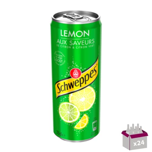 Soda Lemon - 24 x 33 cl von Wine And More
