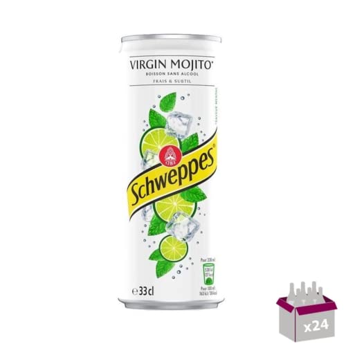 Tonic drink Mojito 24 x 33 cl von Wine And More