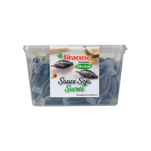 Siracuse Sauce soja sucrée dosette boîte 120 x 8 ml Siracuse Sauce soja sucrée dosette boîte 120 x 8 ml von Wine And More