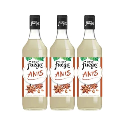 Sirop Fuego Anis - 3 x 1L Sirop Fuego Anis - 3 x 1L von Wine And More