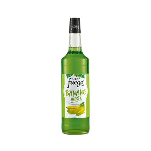 Sirop Fuego Banane verte - 1 L von Wine And More