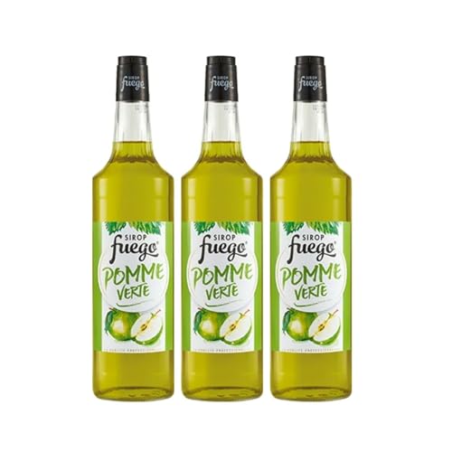 Sirop Fuego Pomme Verte - 3 x 1L Sirop Fuego Pomme Verte - 3 x 1L von Wine And More