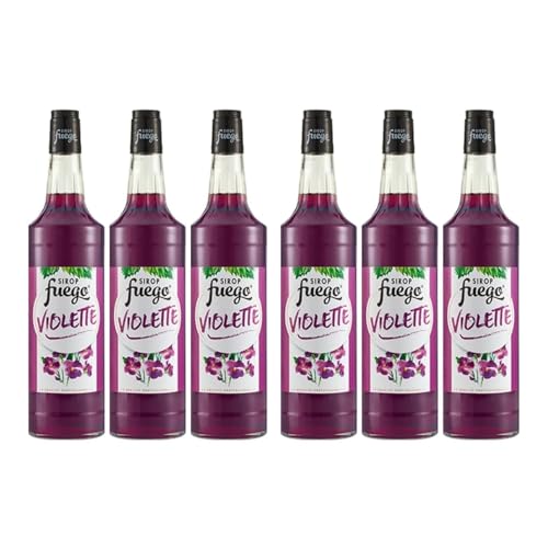 Sirop Fuego Violette - 6 x 1L von Wine And More
