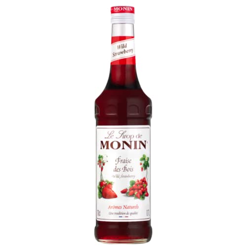 Sirop Monin - Fraise des bois - 70cL von Wine And More