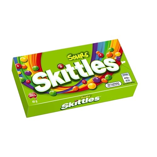 Skittles crazy sours - 36 x 45 g von Wine And More
