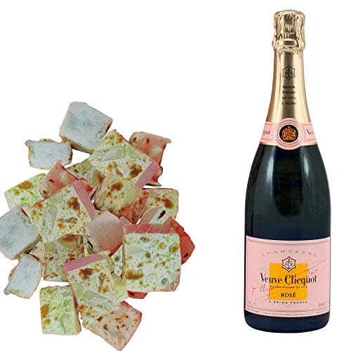 Sortiment Champagner Veuve Clicquot - Rosé & 150 g Speculoos Nougadets - Jonquier Deux Frères von Wine And More