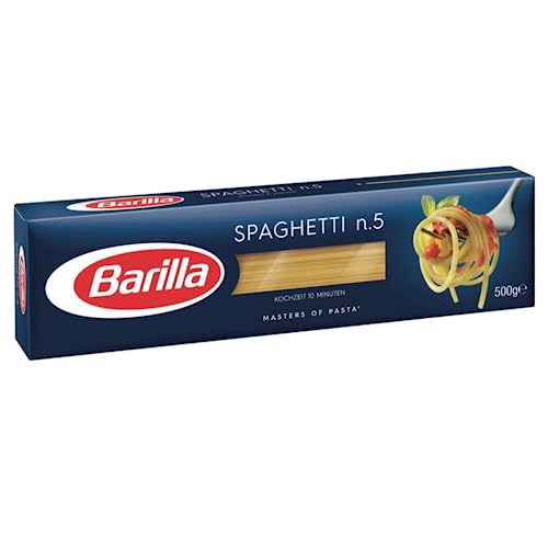 Spaghetti N°5 BARILLA - 500 g von Wine And More