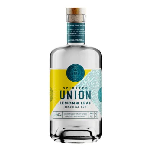 Spirited Union - Lemon & Leaf - 38° - 70cl von Wine And More