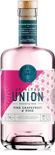Spirited Union - Pink Grapefruit & Rose - 38° - 70cl von Wine And More