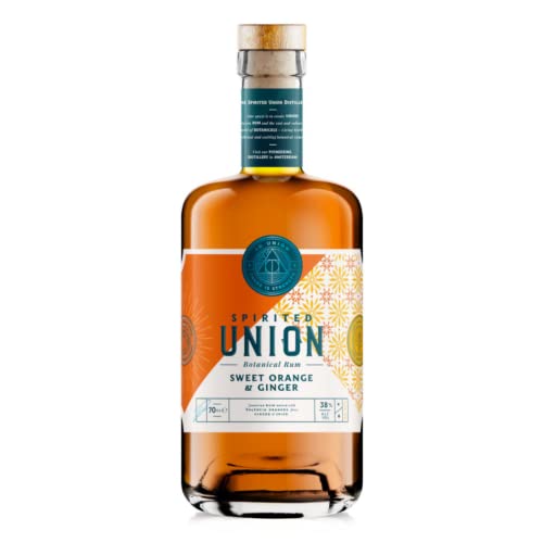 Spirited Union - Sweet Orange & Ginger - 38° - 70cl von Wine And More