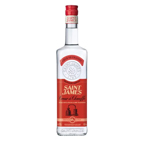 : St James - Rhum blanc - Cœur de chauffe - 60° - 70cL : St James - Rhum blanc - Cœur de chauffe - 60° - 70cL von Wine And More