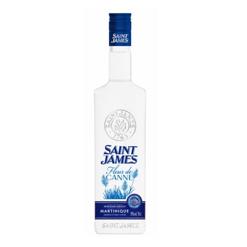 : St James - Rhum blanc - Fleur de canne - 50° - 70cL : St James - Rhum blanc - Fleur de canne - 50° - 70cL von Wine And More