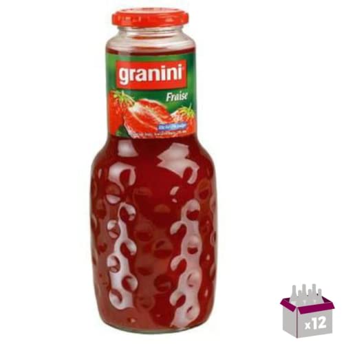 Strawberry juice Granini 12x25cl von Wine And More