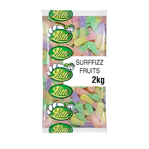 Süßigkeiten Surfizz Fruchtbriketts LUTTI - 2 kg von Wine And More