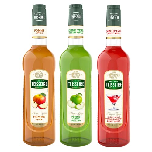 TEISNE Apfelsirups - Apple, Green Apple, Love Apple - 3x70cl TEISNE Apfelsirups - Apple, Green Apple, Love Apple - 3x70cl von Wine And More