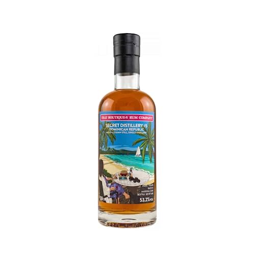 THAT BOUTIQUE-Y – SECRET DISTILLERY – 7 JAHRE – MADEIRA FINISH – 53.2° – 50CL THAT BOUTIQUE-Y – SECRET DISTILLERY – 7 JAHRE – MADEIRA FINISH – 53.2° – 50CL von Wine And More