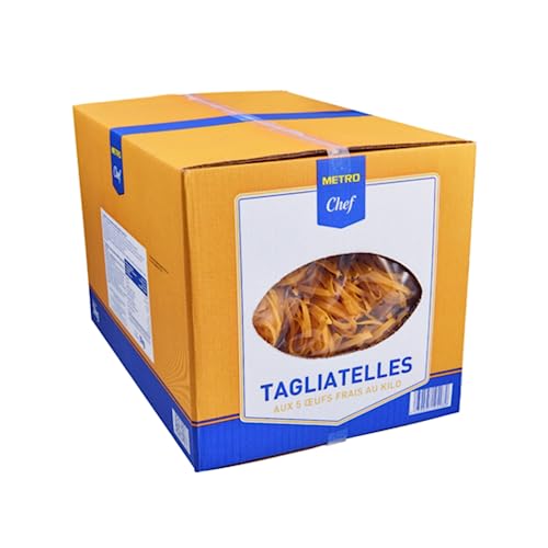 Tagliatelle mit 5 frischen Eiern METRO Chef - 3 kg von Wine And More