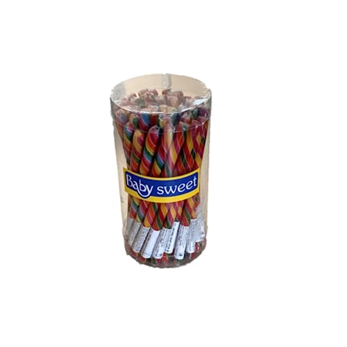 Tubo Zuckerstangen x 60 Stück Tubo Zuckerstangen x 60 Stück von Wine And More