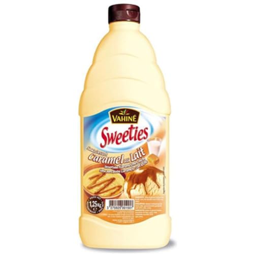 Vahiné Sauce caramel au lait Sweeties 1 Kg Vahiné Sauce caramel au lait Sweeties 1 Kg von Wine And More
