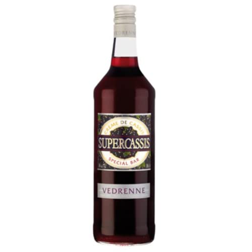 Vedrenne - Crème de cassis Supercassis 15° - 1L von Wine And More