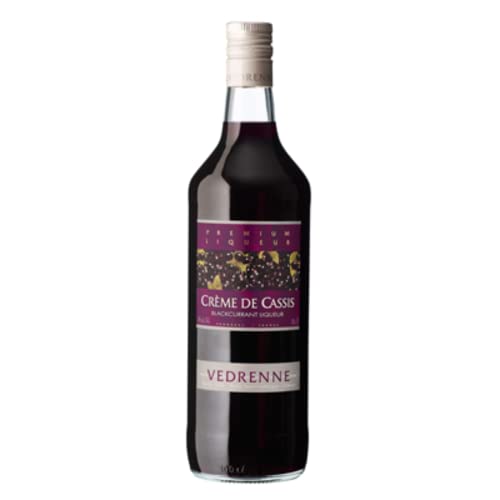 Vedrenne - Crème de cassis de Bourgogne 15° - 1L von Wine And More