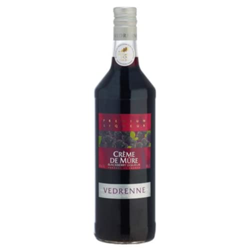 Vedrenne - Crème de mûre 15° - 1L Vedrenne - Crème de mûre 15° - 1L von Wine And More
