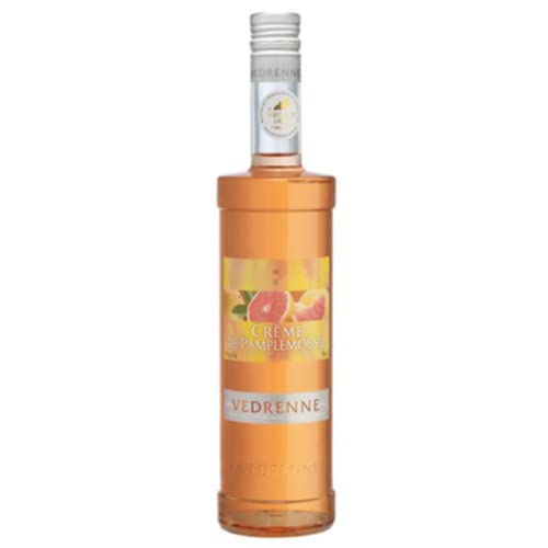 Vedrenne - Crème de pamplemousse rose 15° - 70cL Vedrenne - Crème de pamplemousse rose 15° - 70cL von Wine And More