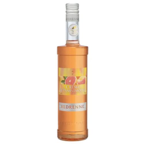 Vedrenne - Crème de pamplemousse rose 15° - 70cL von Wine And More