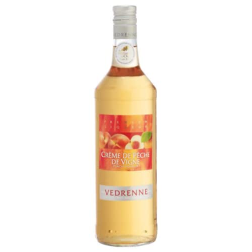 Vedrenne - Crème de pêche de vigne 15° - 1L von Wine And More