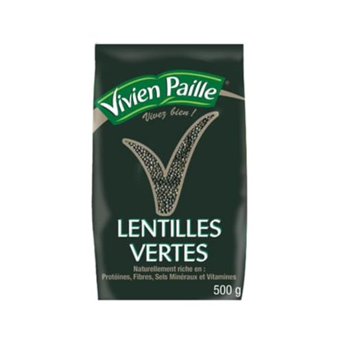 Vivien Paille Lentille verte 500 g Vivien Paille Lentille verte 500 g von Wine And More