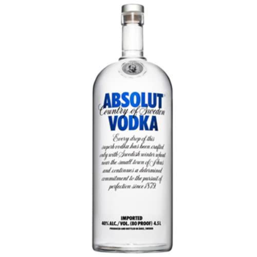 Vodka Absolut Blue 40° 4.5 L Vodka Absolut Blue 40° 4.5 L von Wine And More