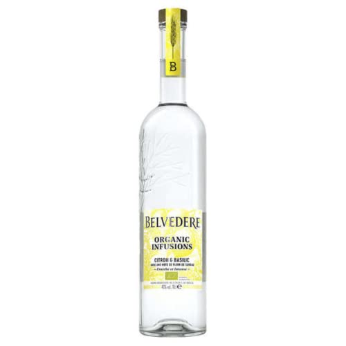 Vodka Belvedere citron basilic BIO 40° 70 cl Vodka Belvedere citron basilic BIO 40° 70 cl von Wine And More