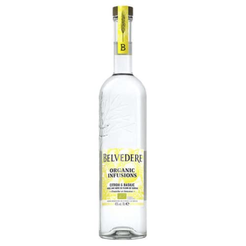 Vodka Belvedere citron basilic BIO 40° 70 cl von Wine And More
