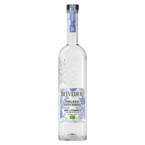 Vodka Belvedere mûre et citronnelle BIO 40° 70 cl von Wine And More