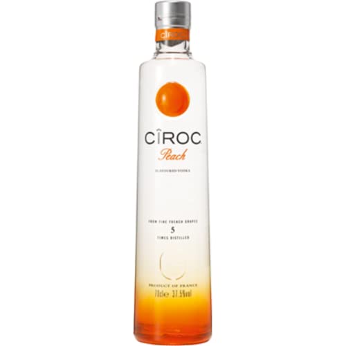 Vodka Cîroc Peach 37.5° 70 cl von Wine And More