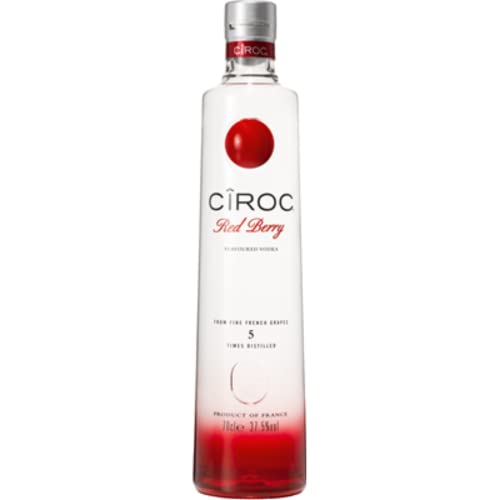 Vodka Cîroc Red Berry 37.5° 70 cl von Wine And More