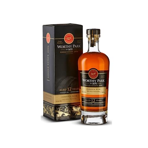 WORTHY PARK 2006 SINGLE ESTATE RESERVE – 70CL – 56° MIT TASCHE WORTHY PARK 2006 SINGLE ESTATE RESERVE – 70CL – 56° MIT TASCHE von Wine And More