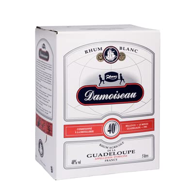 Cubi Rhum Damoiseau Blanc 40° 5L Cubi Rhum Damoiseau Blanc 40° 5L von Wine And More