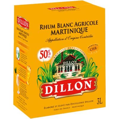 Cubi Rhum Dillon Blanc 50° 3L Cubi Rhum Dillon Blanc 50° 3L von Wine And More