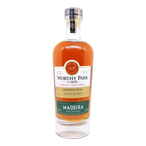 Worthy Park - 2010 - Madeira Finish - 45° - 70cL von Wine And More